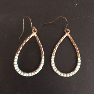 Turquoise earrings